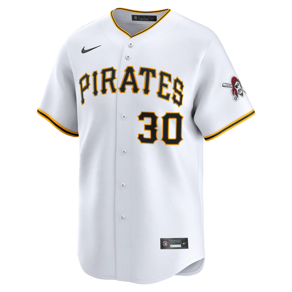 Pittsburgh Pirates Paul Skenes Nike Gray Road Limited Player Jersey
