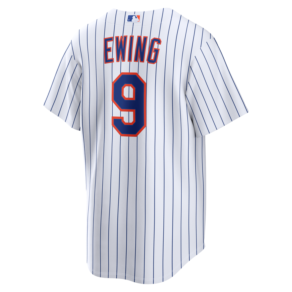 New York Mets AJ Ewing Nike White Home Replica Jersey