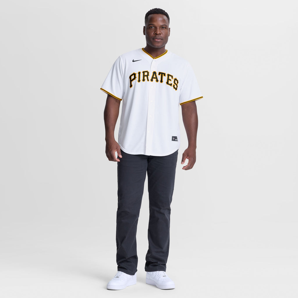 Pittsburgh Pirates Luke Weaver Nike White Home Replica Jersey