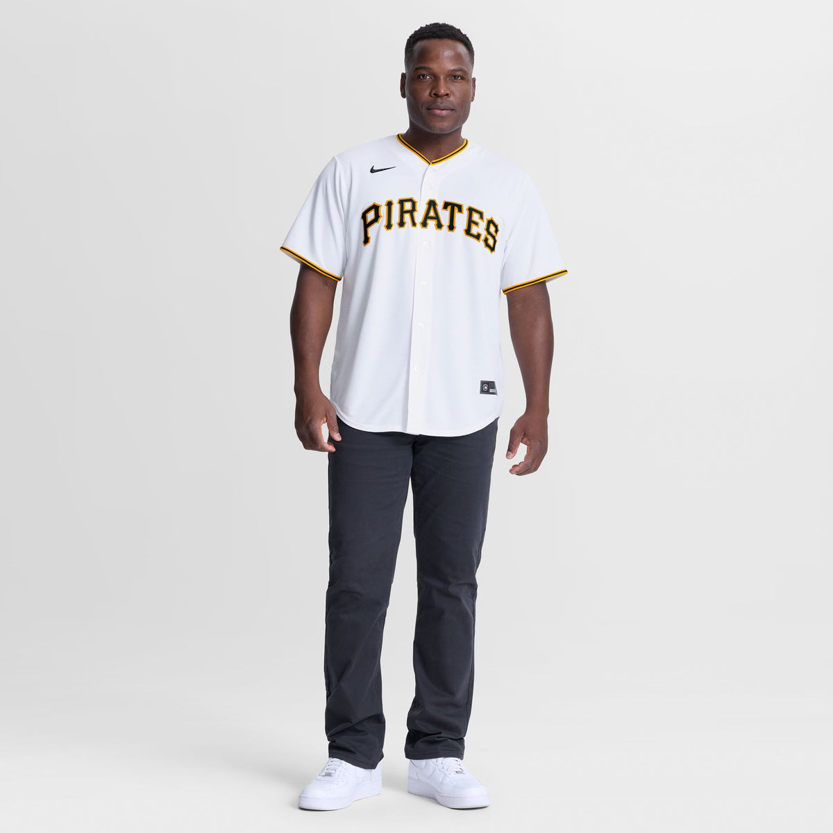 Pittsburgh Pirates Luke Weaver Nike White Home Replica Jersey