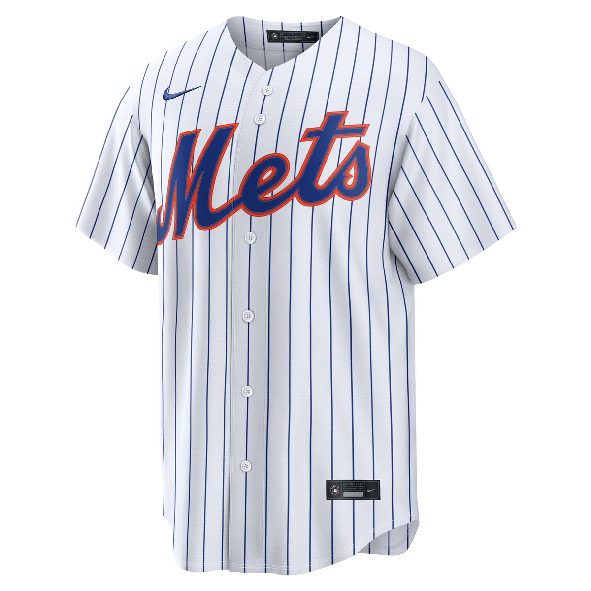 New York Mets Francisco Lindor Nike White Home Replica Jersey