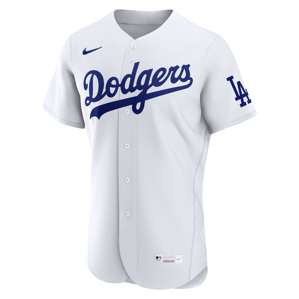 Los Angeles Dodgers Nike White Home Authentic Jersey