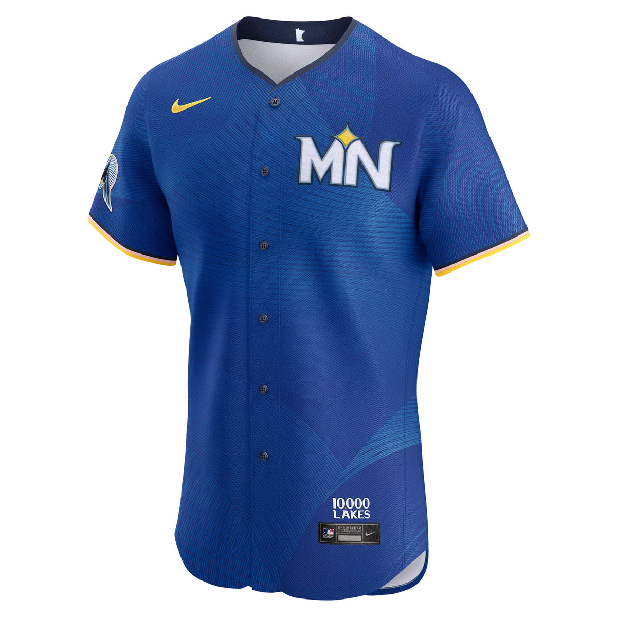 Minnesota Twins Nike Royal City Connect Elite Jersey