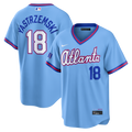 Atlanta Braves Mike Yastrzemski Nike Powder Blue 2026 City Connect Stadium Jersey