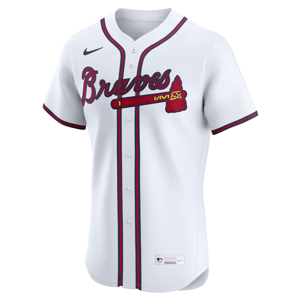Atlanta Braves Ronald Acuña Jr. Nike White Home Elite Player Jersey