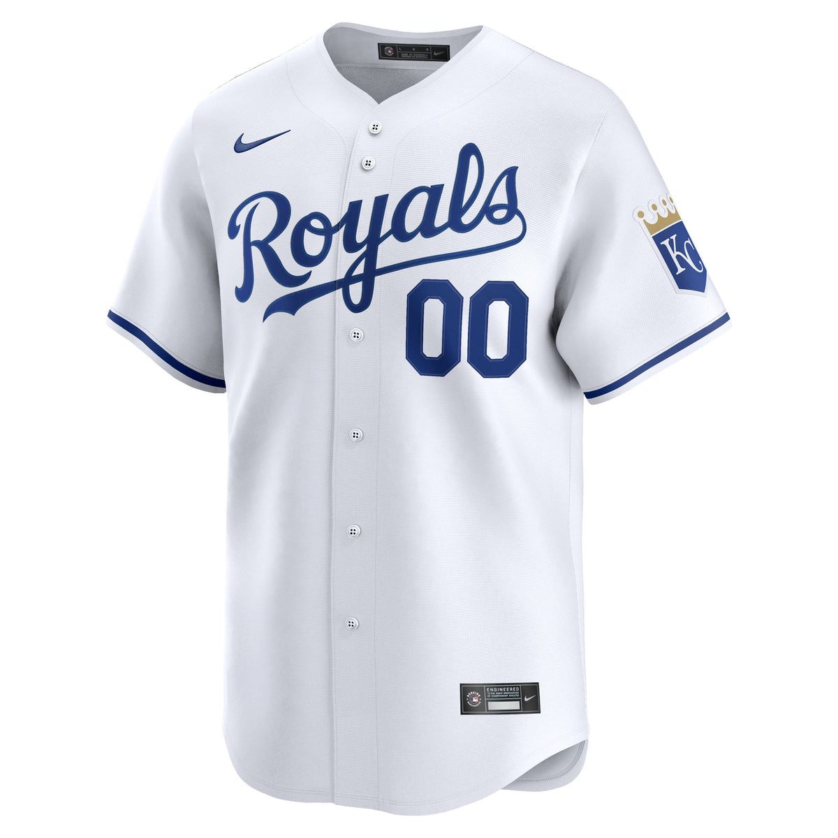 Kansas City Royals Nike White Home Limited Pick-A-Player Retired Roster Jersey