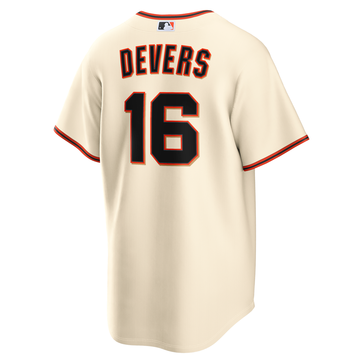 San Francisco Giants Rafael Devers Nike Cream Home Replica Jersey