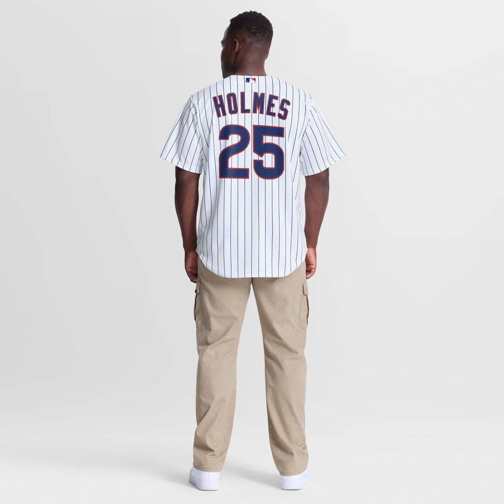 Chicago Cubs Clay Holmes Nike White Home Replica Jersey