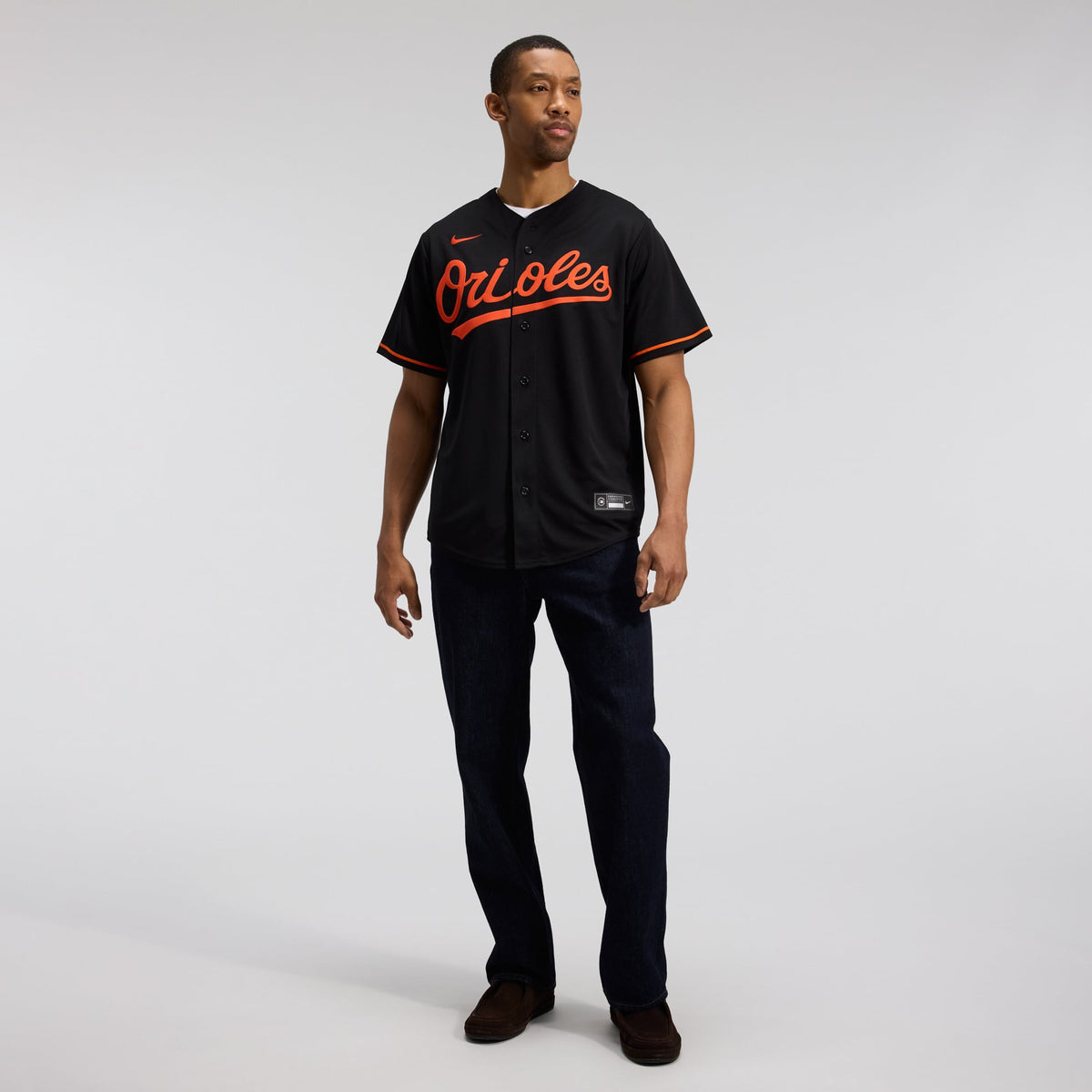 Baltimore Orioles Nike Black Alternate Replica Team Jersey