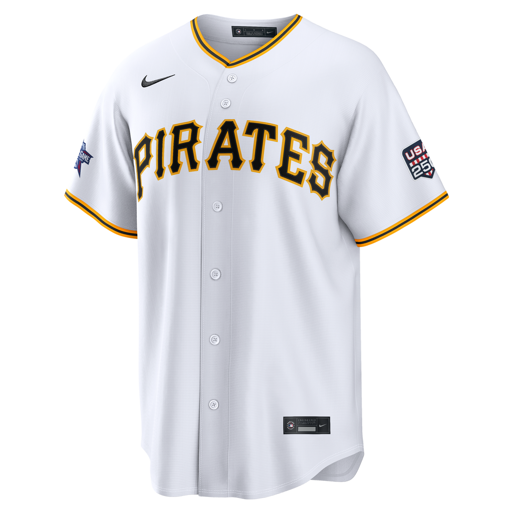 2026 All-Star Game Pittsburgh Pirates Paul Skenes Nike White Replica Jersey