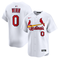 St. Louis Cardinals Masyn Winn Nike White Home Limited Jersey