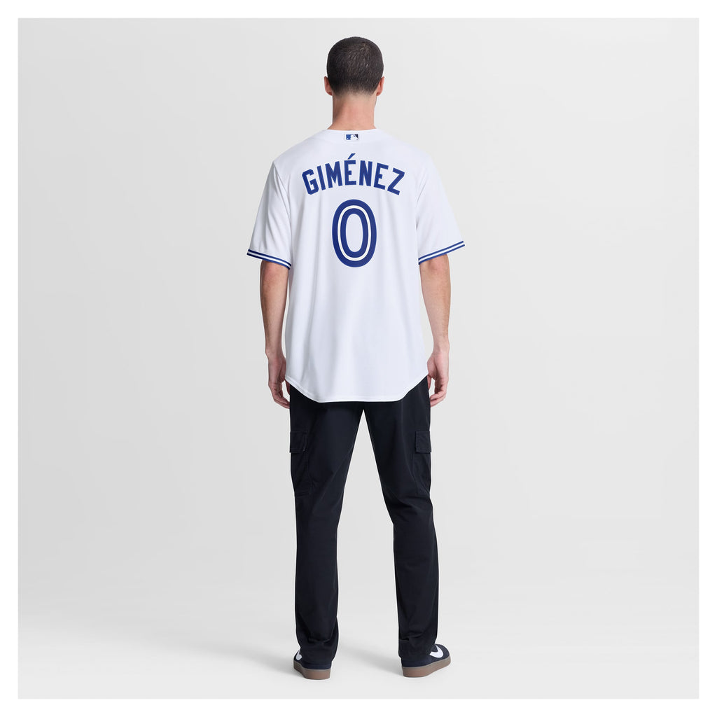 Toronto Blue Jays Andrés Giménez Nike White Home Replica Jersey