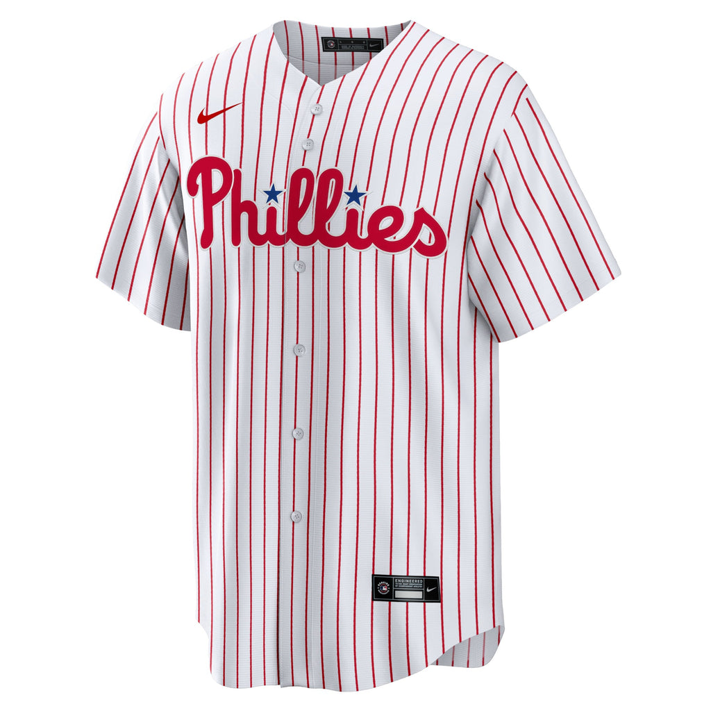 Philadelphia Phillies Alec Bohm Nike White Replica Player Jersey