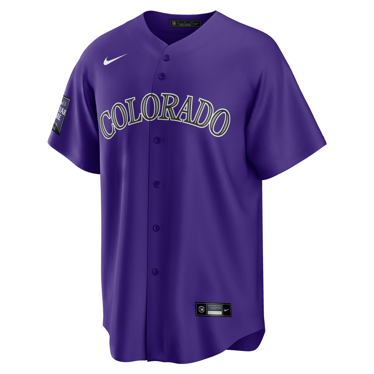 Colorado Rockies Nike White Home Replica Team Jersey