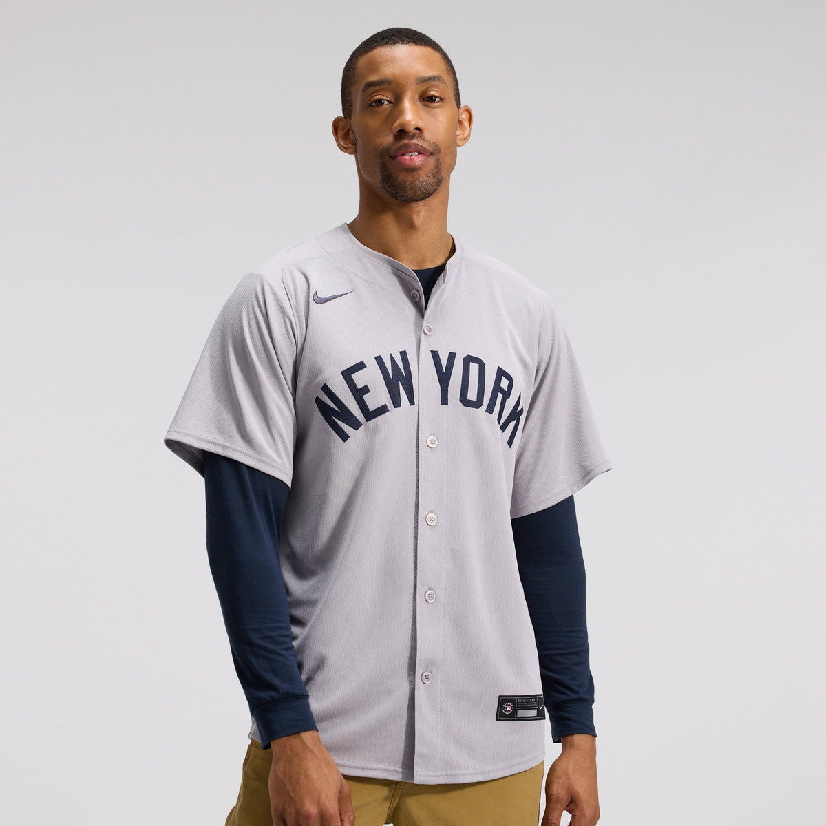 New York Yankees Aaron Judge Nike White Home Limited Player Jersey