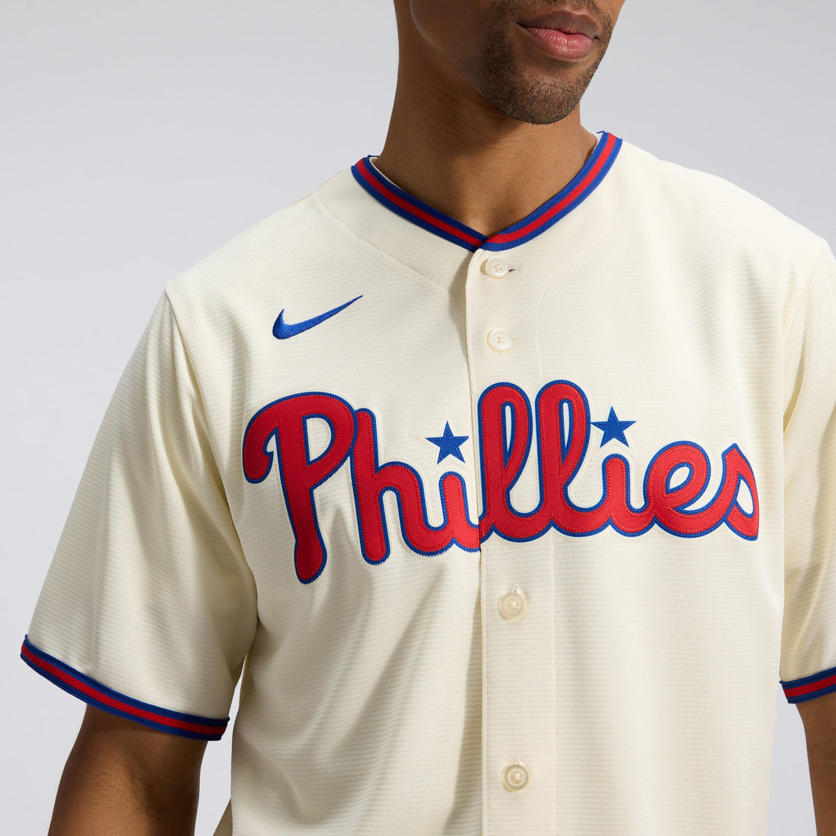 Philadelphia Phillies Nike White Home Replica Jersey
