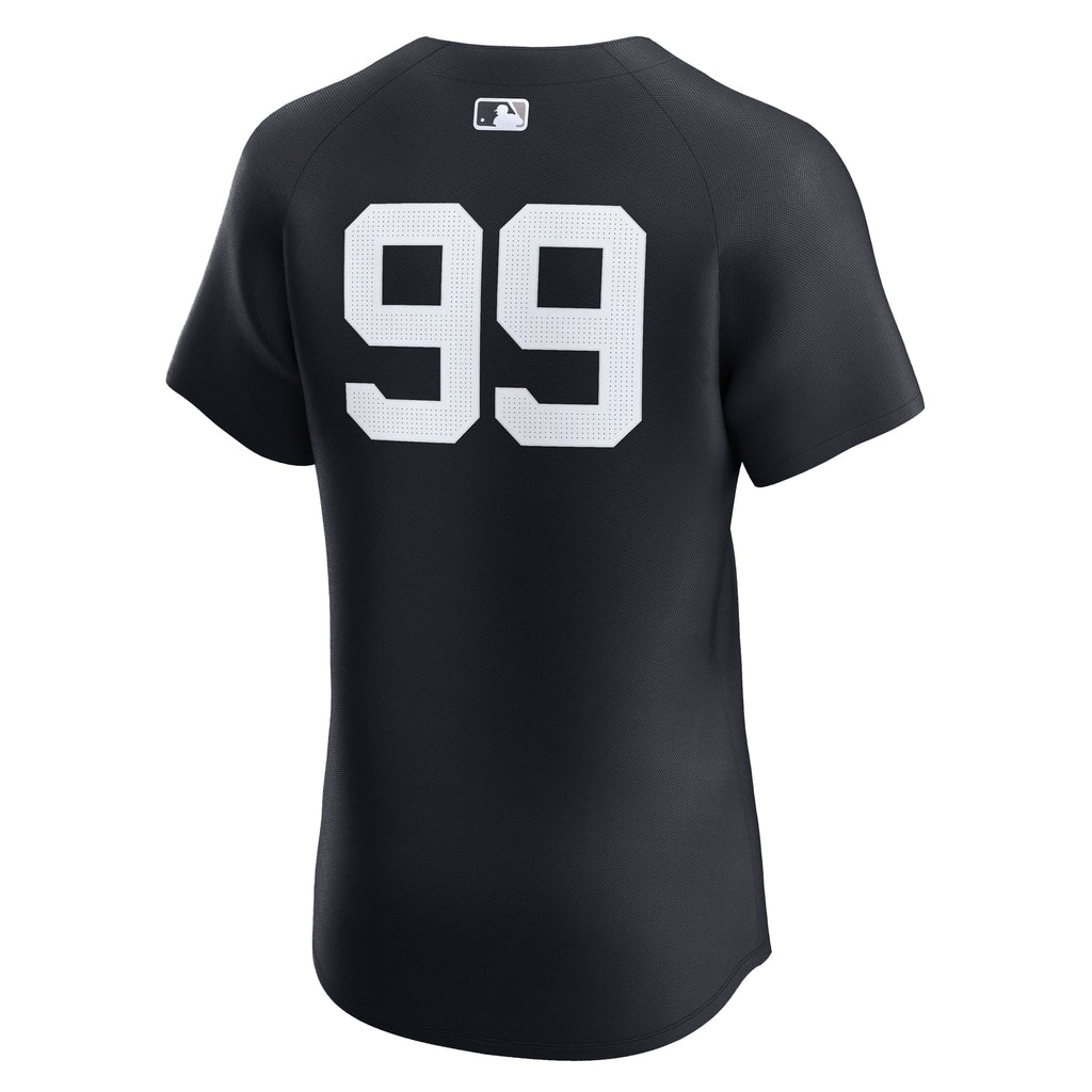 New York Yankees Aaron Judge Nike Navy Alternate 1 Elite Player Jersey