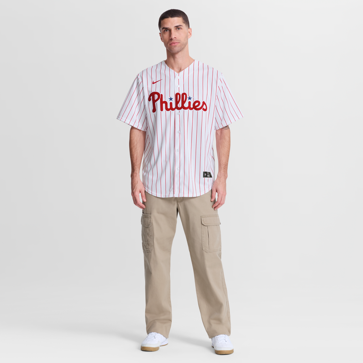 Philadelphia Phillies Nike White Home Replica Jersey