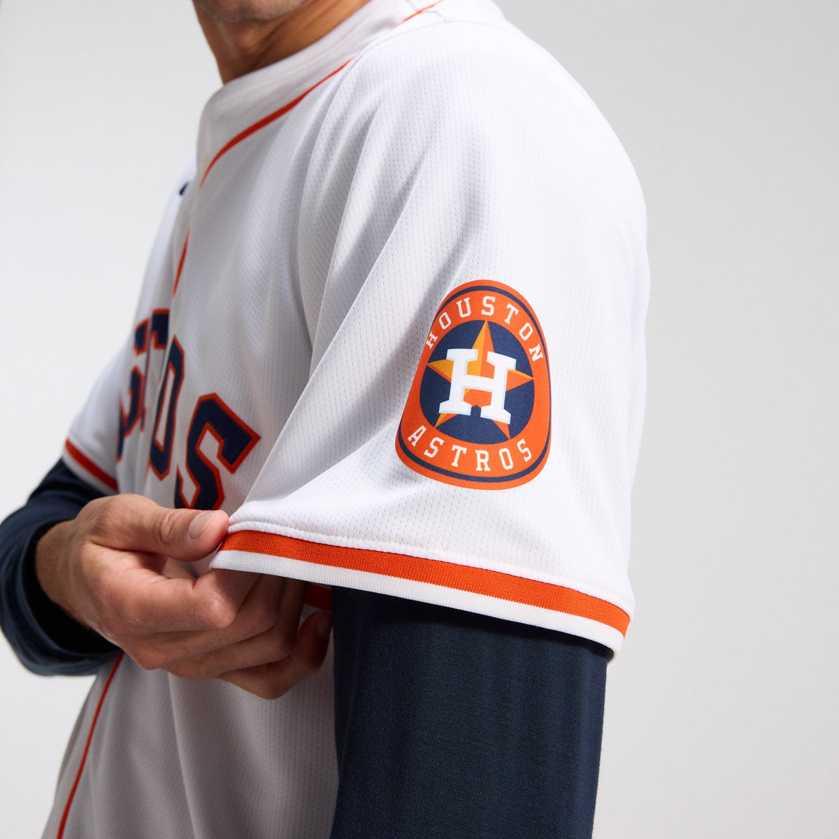 Houston Astros Nike White Home Limited Jersey