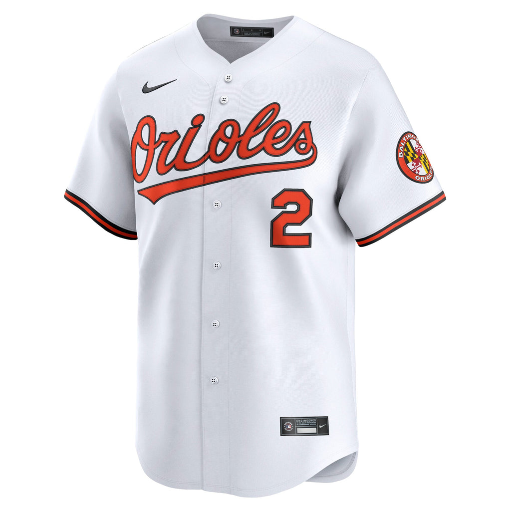 Baltimore Orioles Gunnar Henderson Nike Black Alternate Limited Player Jersey