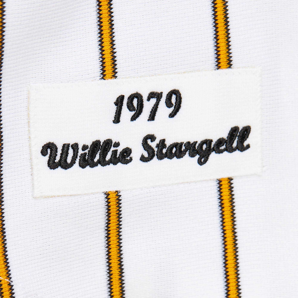 Pittsburgh Pirates Willie Stargell Mitchell & Ness White Cooperstown Collection 1979 Authentic Jersey