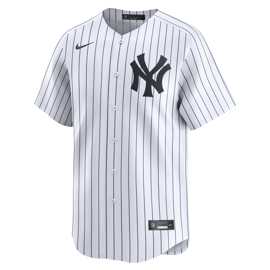 New York Yankees Anthony Volpe Nike White Home Limited Player Jersey