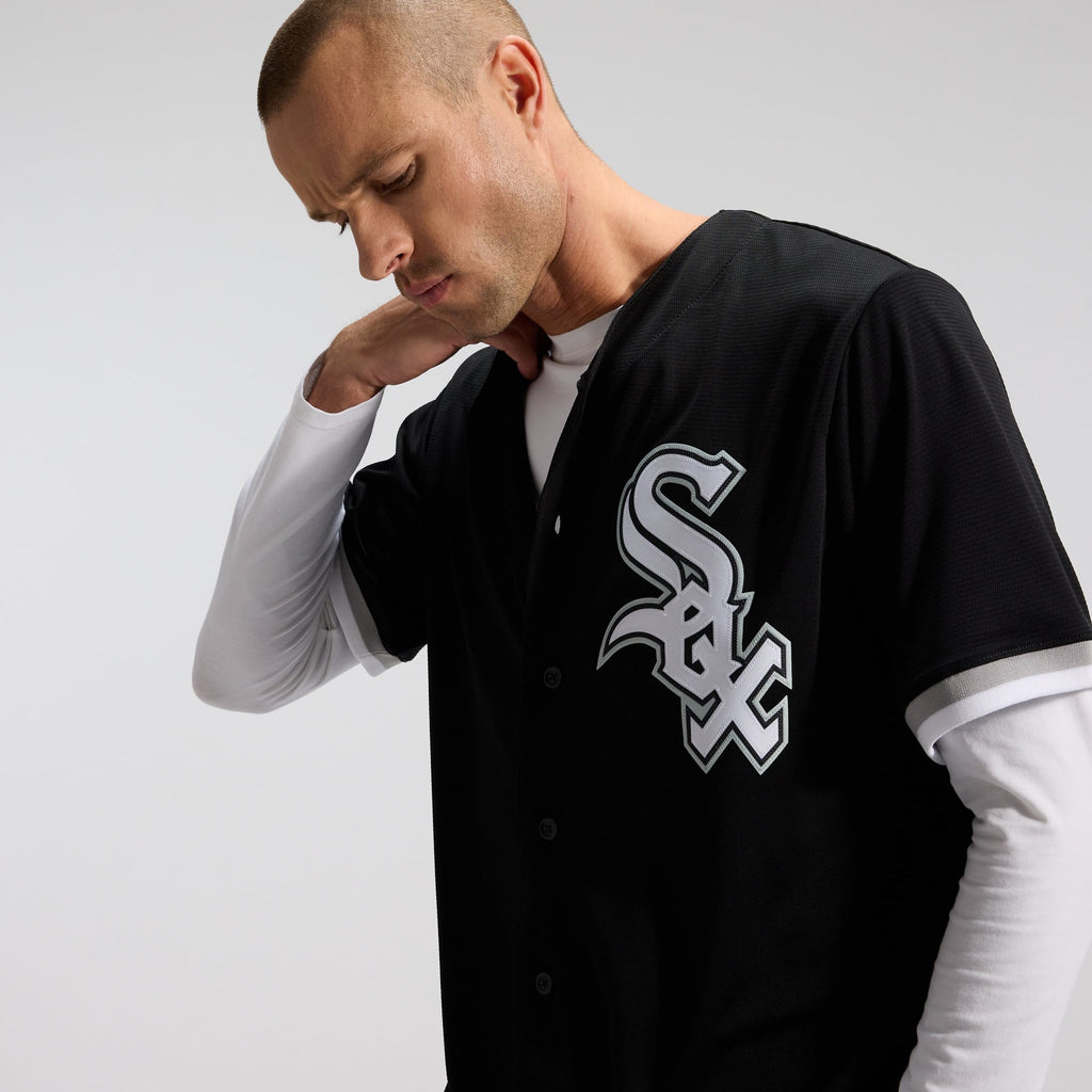 Chicago White Sox Nike Black Alternate Replica Team Jersey