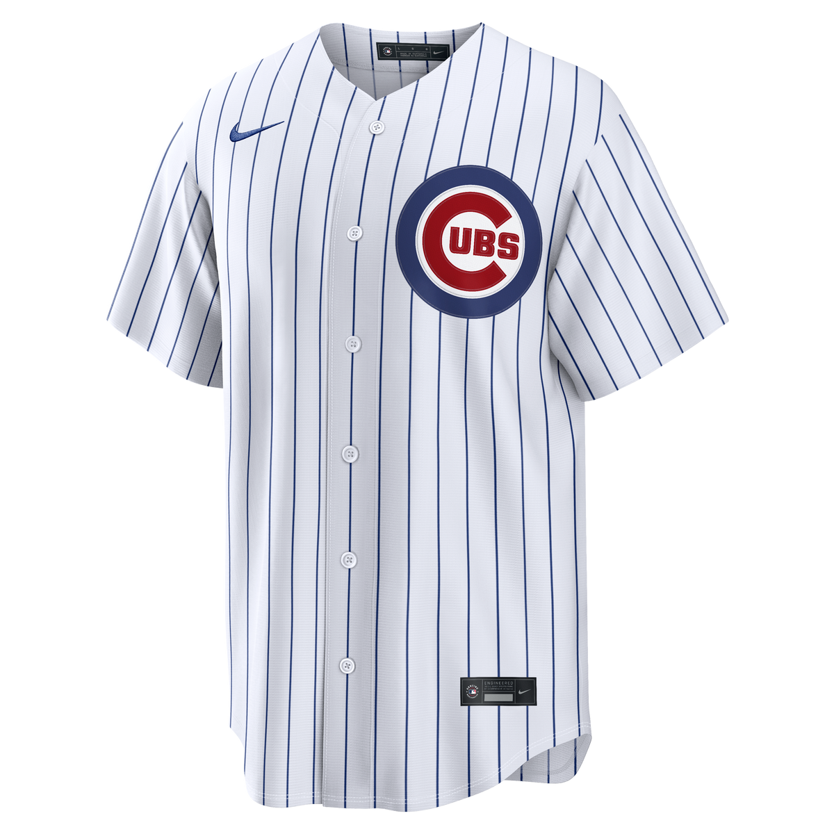 Chicago Cubs Pete Crow-Armstrong Nike White Home Replica Jersey