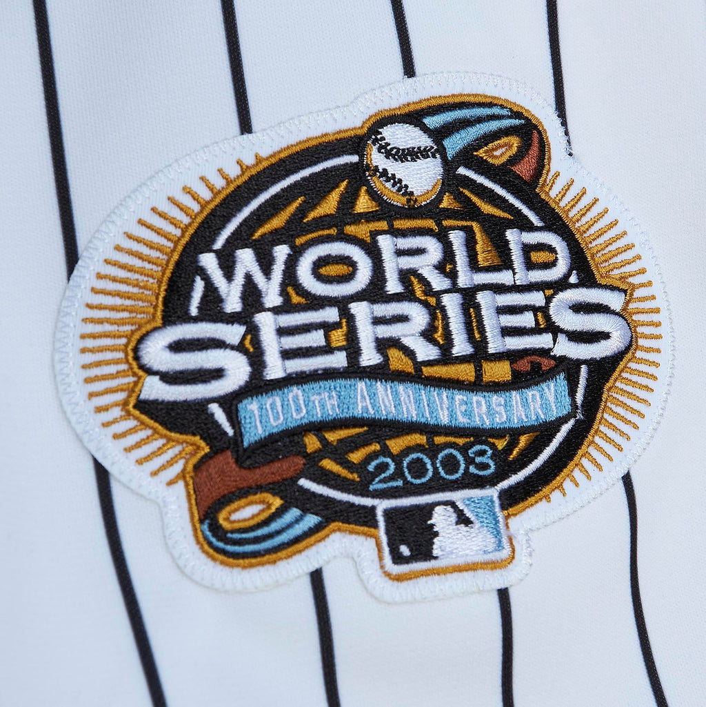 Florida Marlins Dontrelle Willis Mitchell & Ness White Cooperstown Collection Authentic Jersey