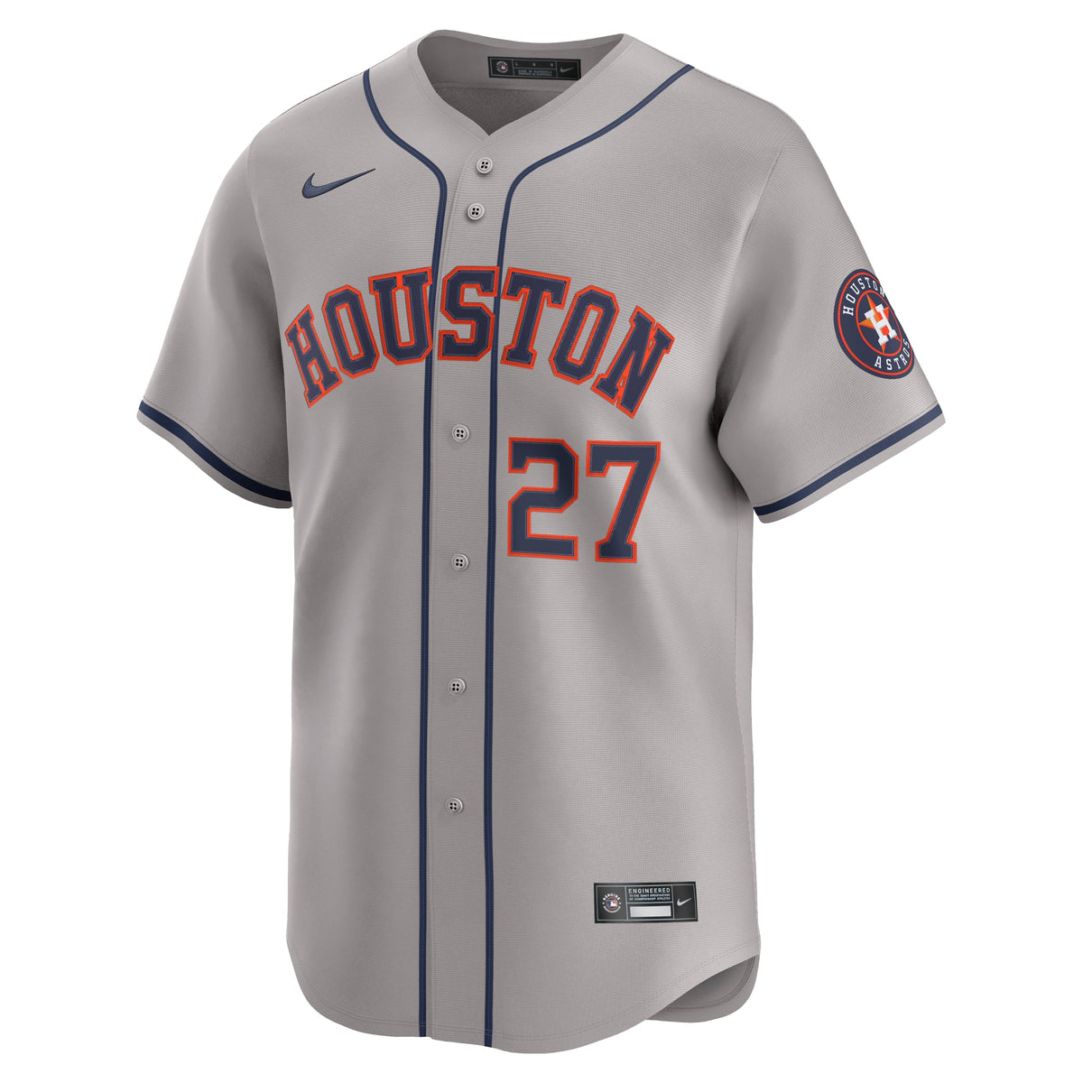 Houston Astros Jose Altuve Nike White Home Limited Player Jersey
