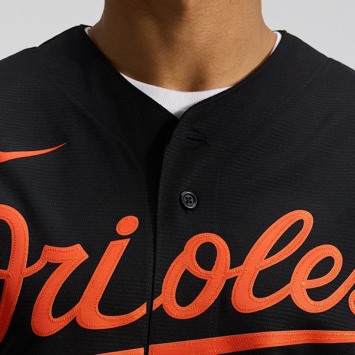 Baltimore Orioles Nike Gray Road Replica Team Jersey