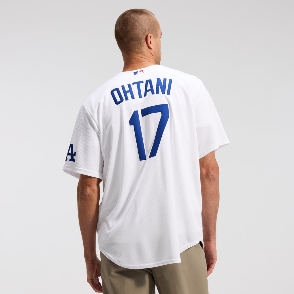 Los Angeles Dodgers Shohei Ohtani Nike Royal Alternate Stadium Jersey