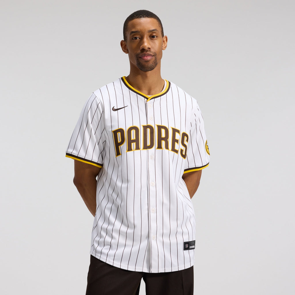 San Diego Padres Fernando Tatis Jr. Nike Khaki Alternate Limited Player Jersey
