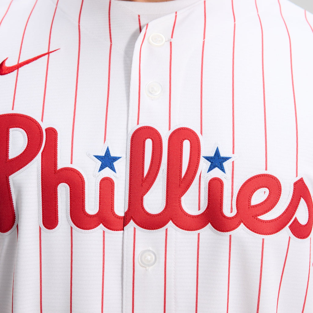 Philadelphia Phillies Nike White Home Replica Team Jersey