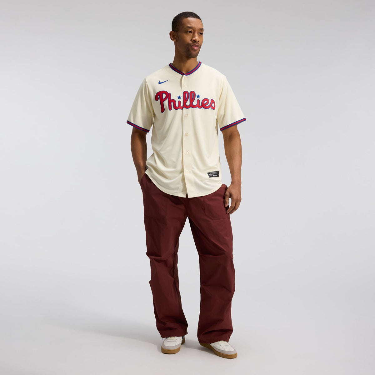 Philadelphia Phillies Nike White Home Replica Jersey
