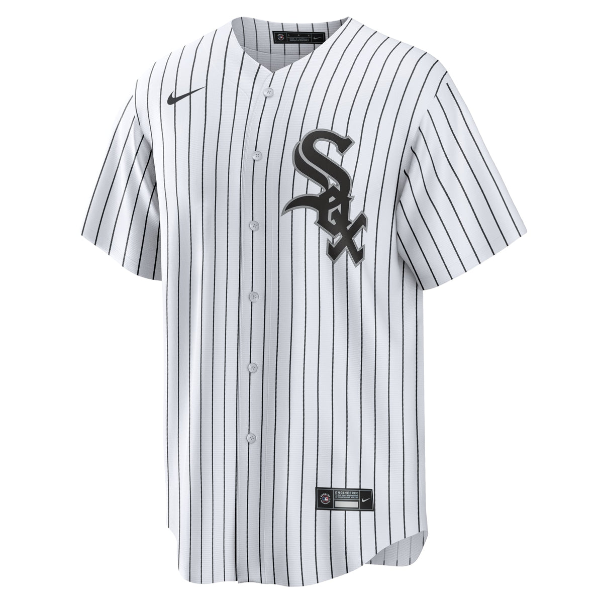 Chicago White Sox Kyle Teel Nike White Home Replica Jersey