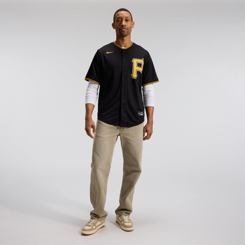 Pittsburgh Pirates Nike White Home Replica Team Jersey