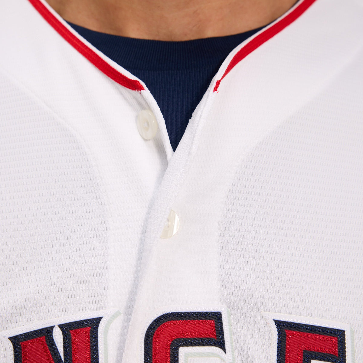 Los Angeles Angels Nike White Home Replica Team Jersey
