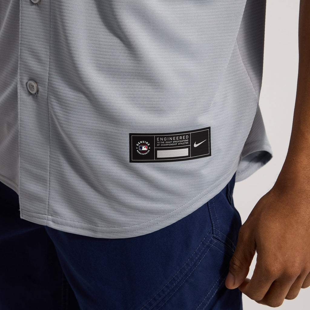 New York Mets Juan Soto Nike Gray Road Replica Jersey