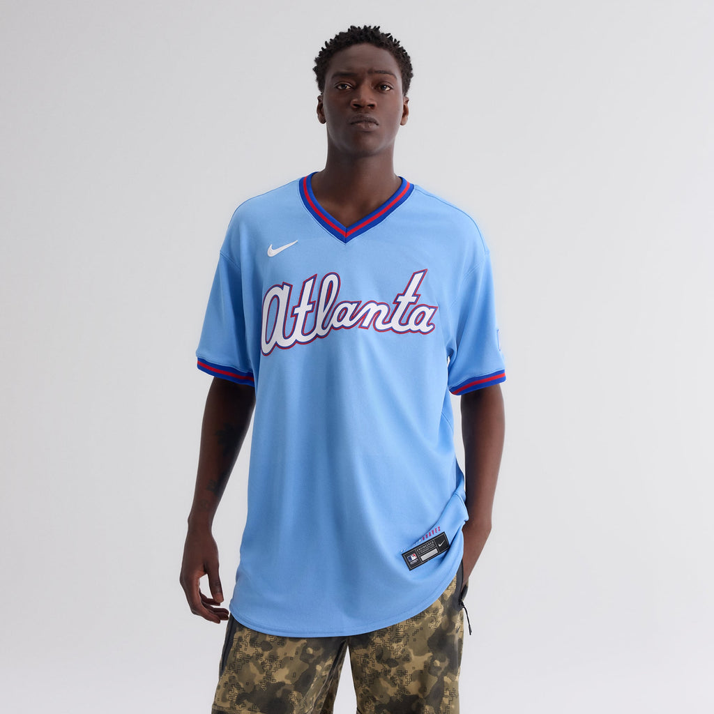 Atlanta Braves Nike Powder Blue 2026 City Connect Authentic Jersey