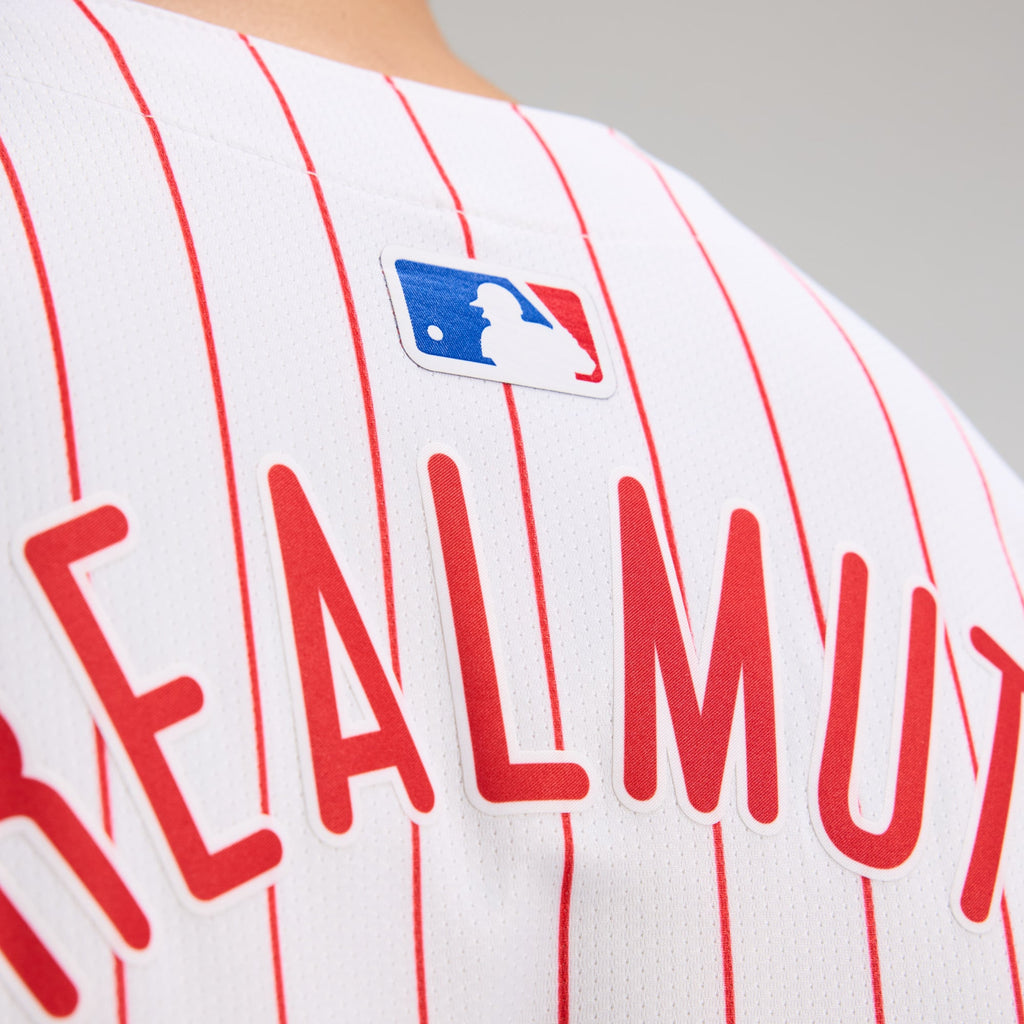 Philadelphia Phillies J.T. Realmuto Nike White Home Limited Player Jersey