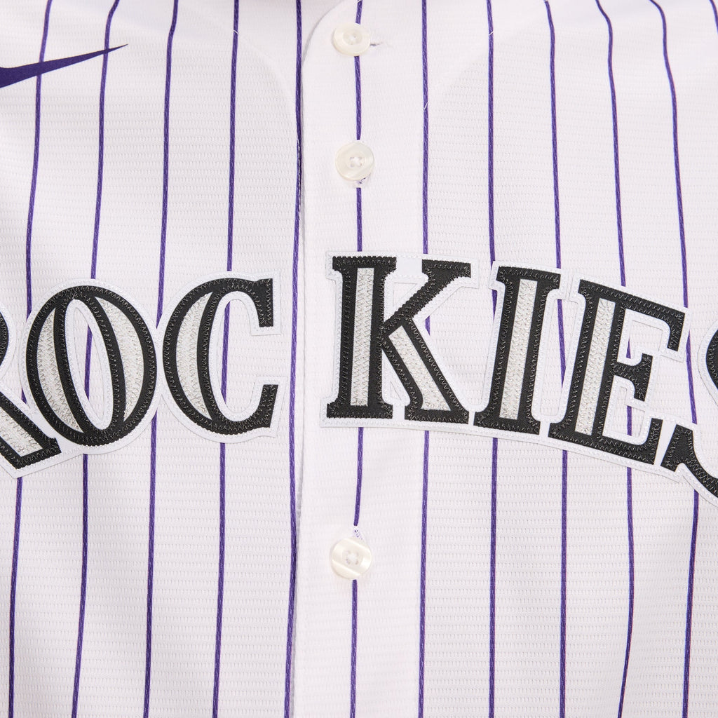 Colorado Rockies Nike Purple Alternate Replica Team Jersey