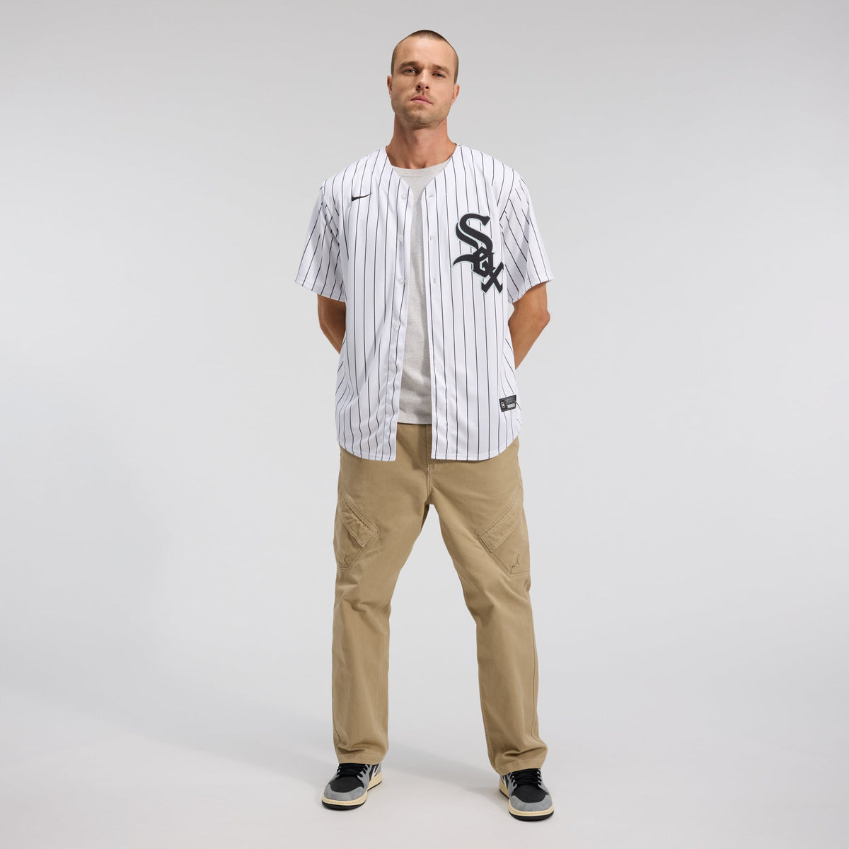 Chicago White Sox Nike Black Alternate Replica Team Jersey