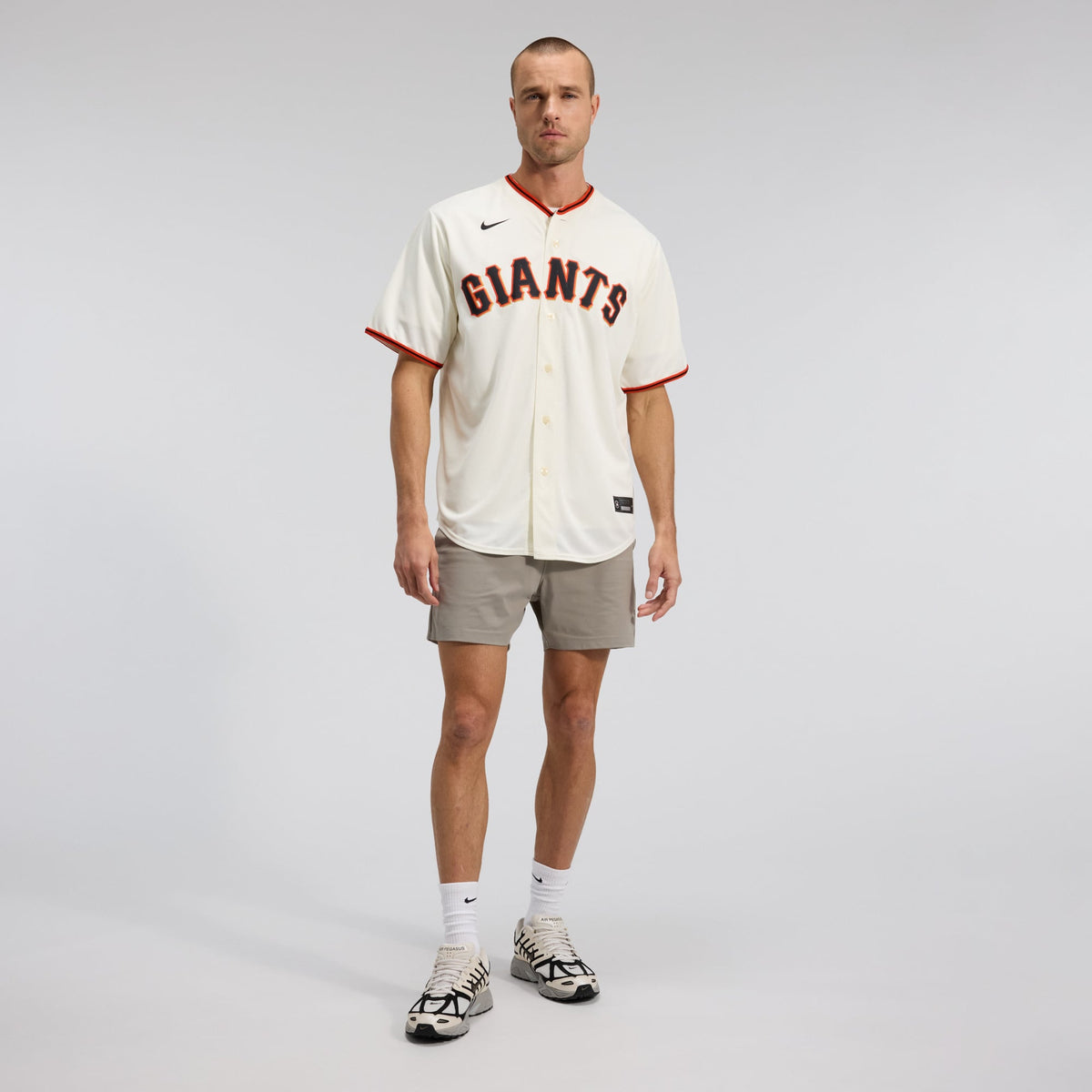 San Francisco Giants Nike Cream Home Replica Team Jersey
