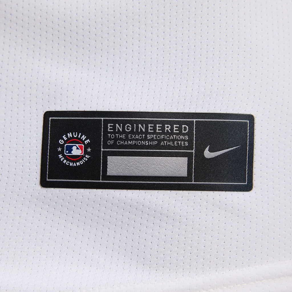 Miami Marlins Nike White Home Limited Jersey