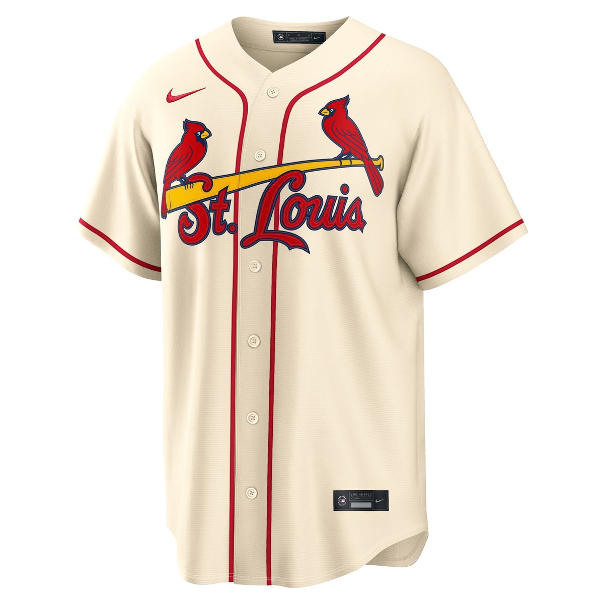 St. Louis Cardinals Masyn Winn Nike Light Blue Alternate Replica Jersey