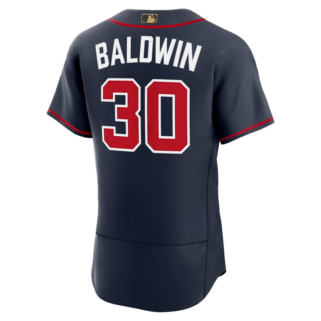 Atlanta Braves Drake Baldwin Nike Red MLB Awards Authentic Jersey