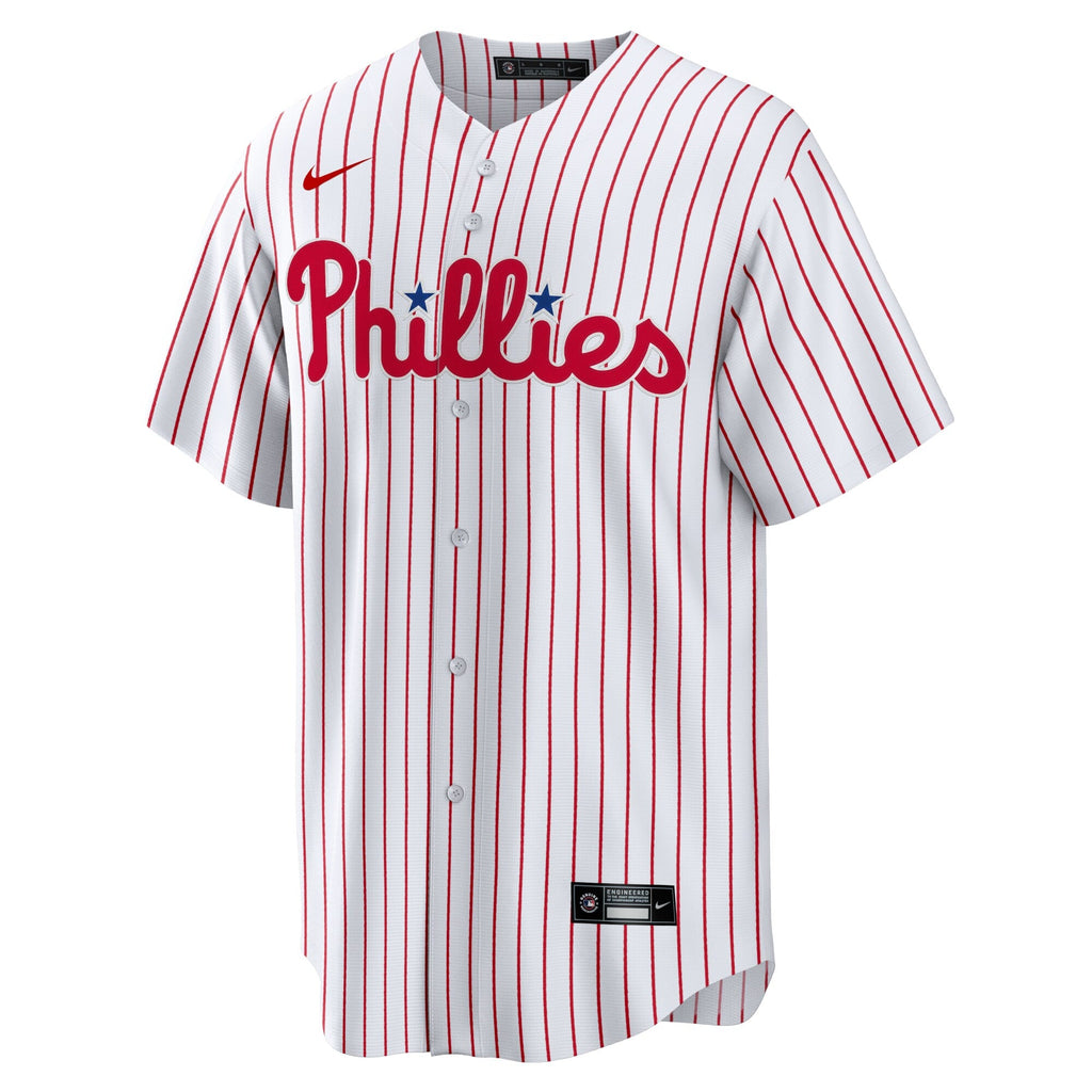 Philadelphia Phillies Nike White Home Replica Team Jersey