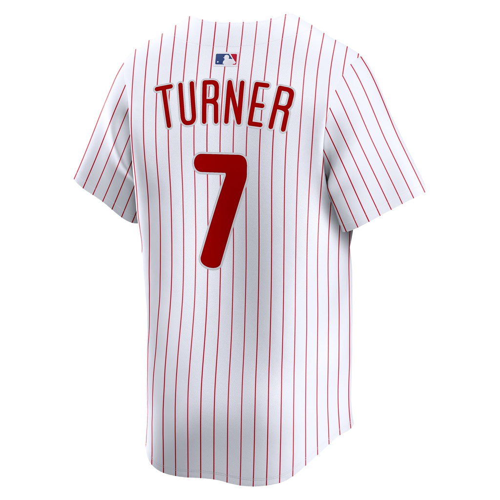 Philadelphia Phillies Trea Turner Nike Light Blue Alternate Limited Player Jersey