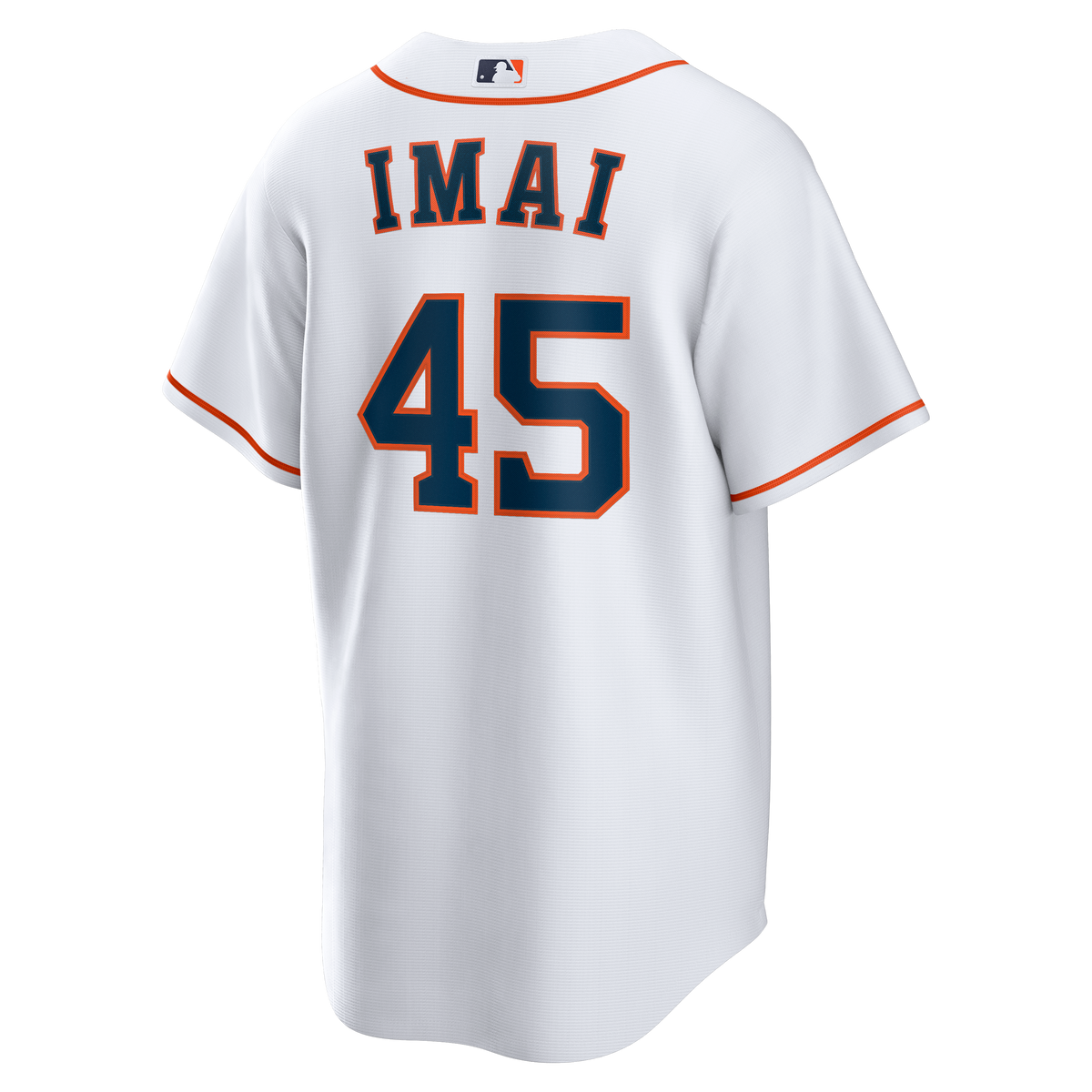 Houston Astros Tatsuya Imai Nike White Home Replica Jersey